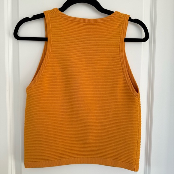 BABATON | Horizontal Rib Knit Tank - Size Small - Picture 3 of 8